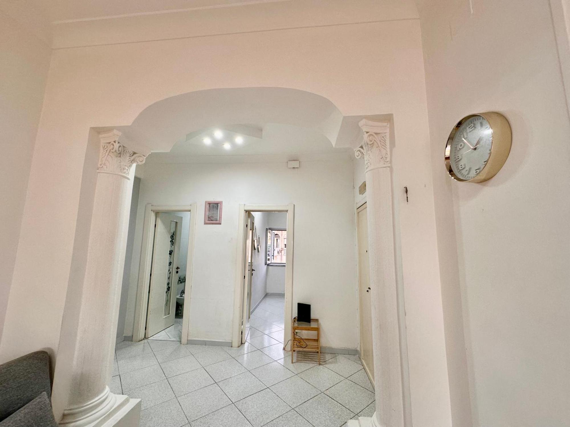 فيلا Casa Vacanze Bergame نابولي المظهر الخارجي الصورة