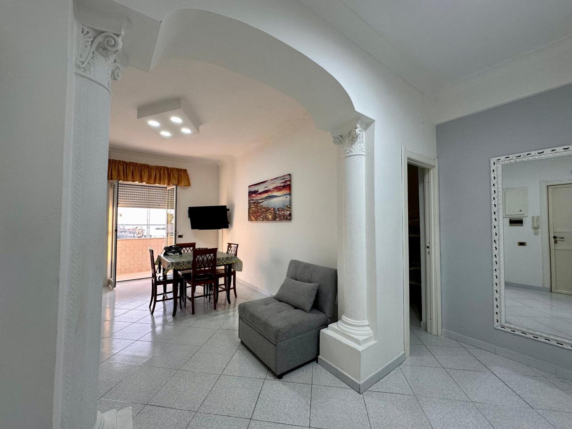 فيلا Casa Vacanze Bergame نابولي المظهر الخارجي الصورة