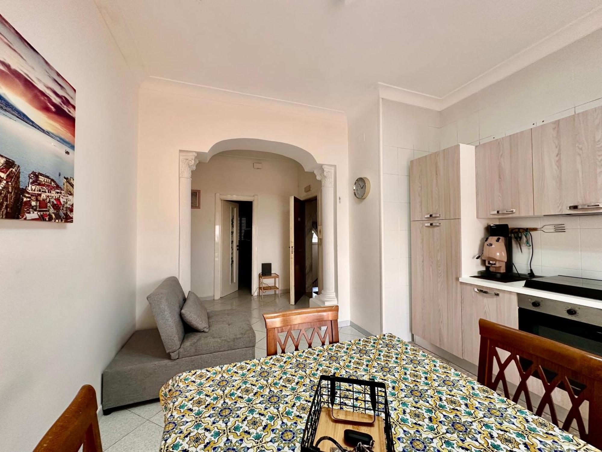 فيلا Casa Vacanze Bergame نابولي المظهر الخارجي الصورة