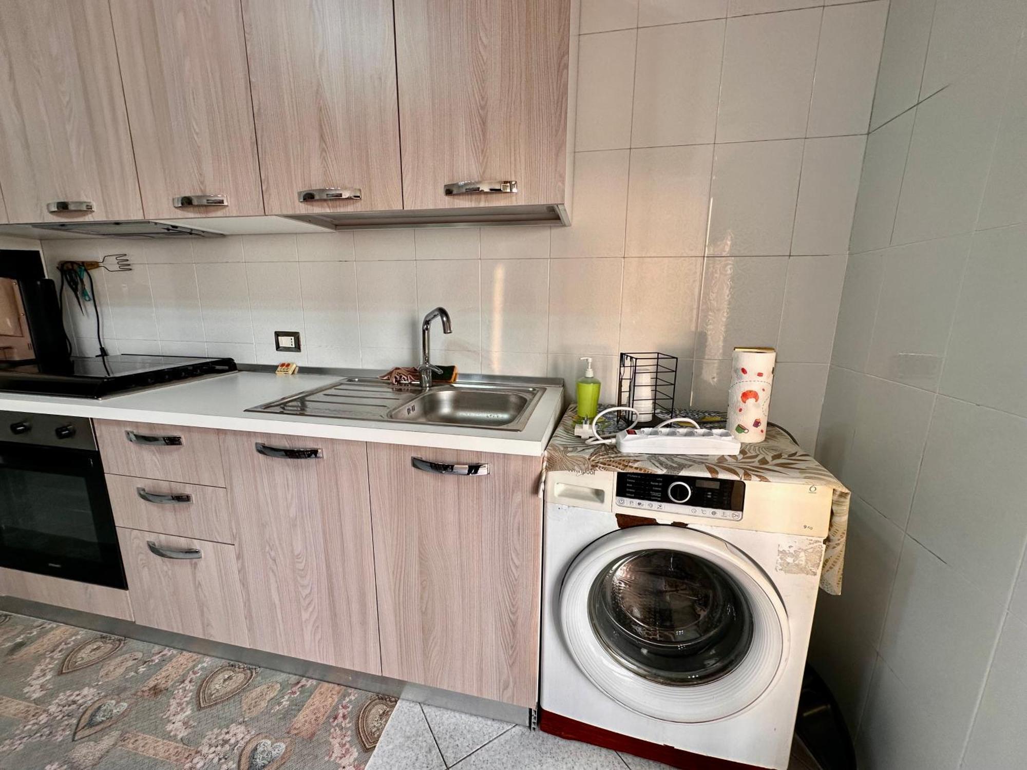 فيلا Casa Vacanze Bergame نابولي المظهر الخارجي الصورة