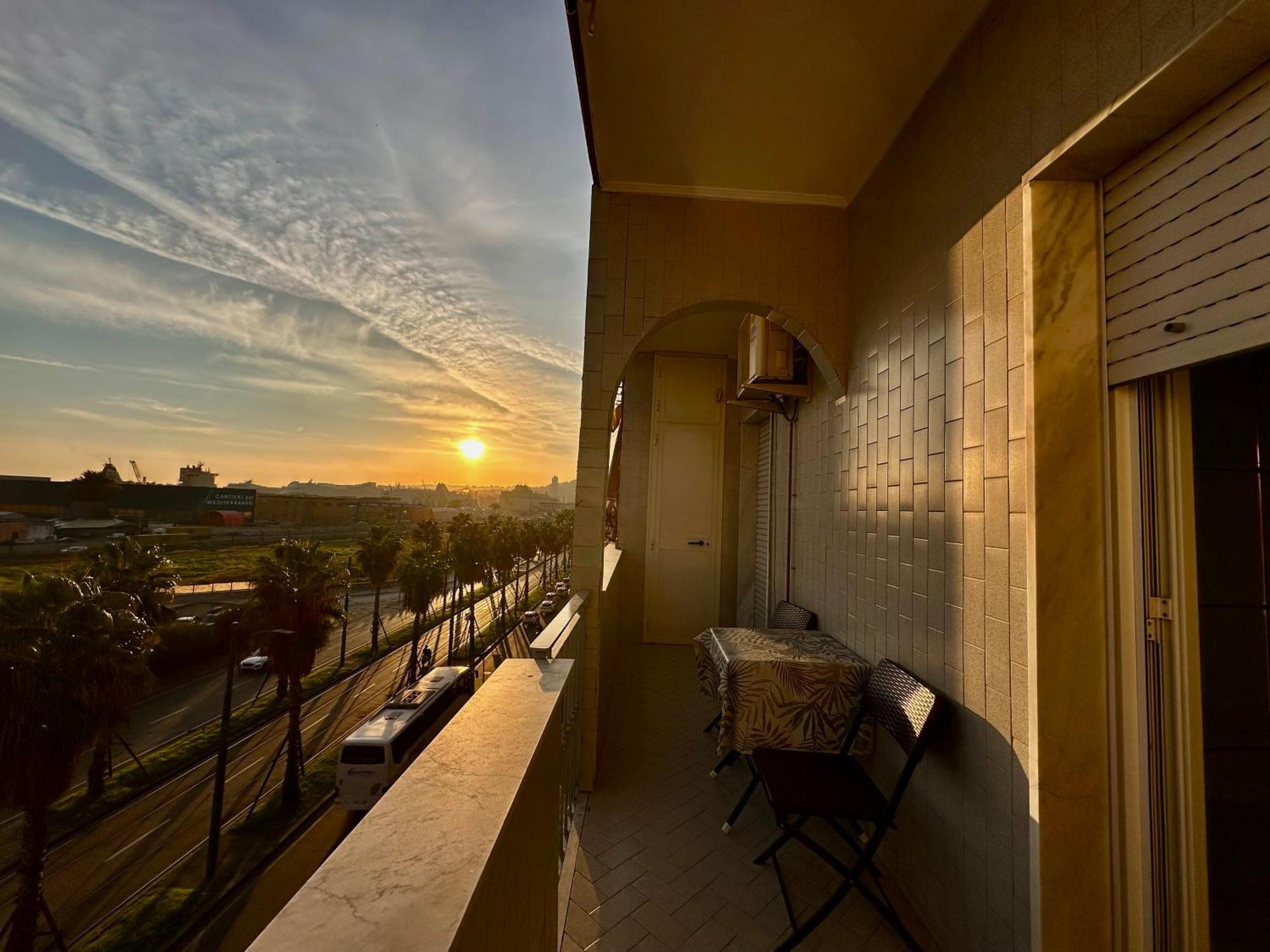 فيلا Casa Vacanze Bergame نابولي المظهر الخارجي الصورة