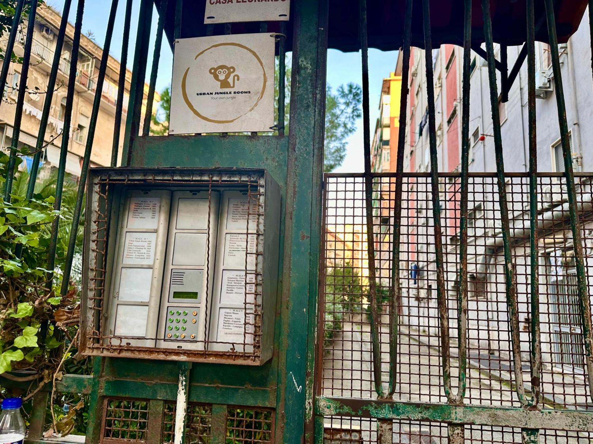 فيلا Casa Vacanze Bergame نابولي المظهر الخارجي الصورة