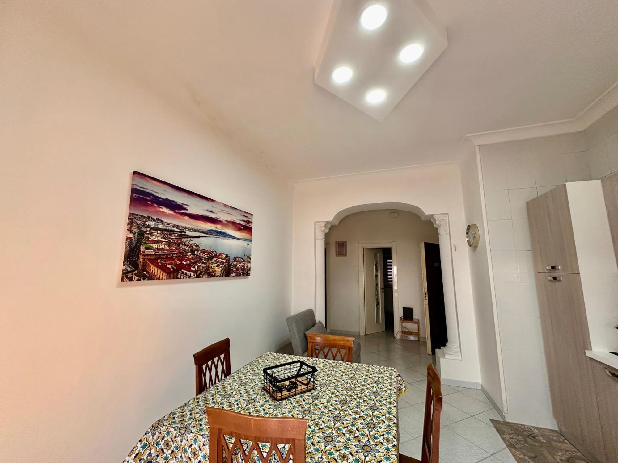 فيلا Casa Vacanze Bergame نابولي المظهر الخارجي الصورة