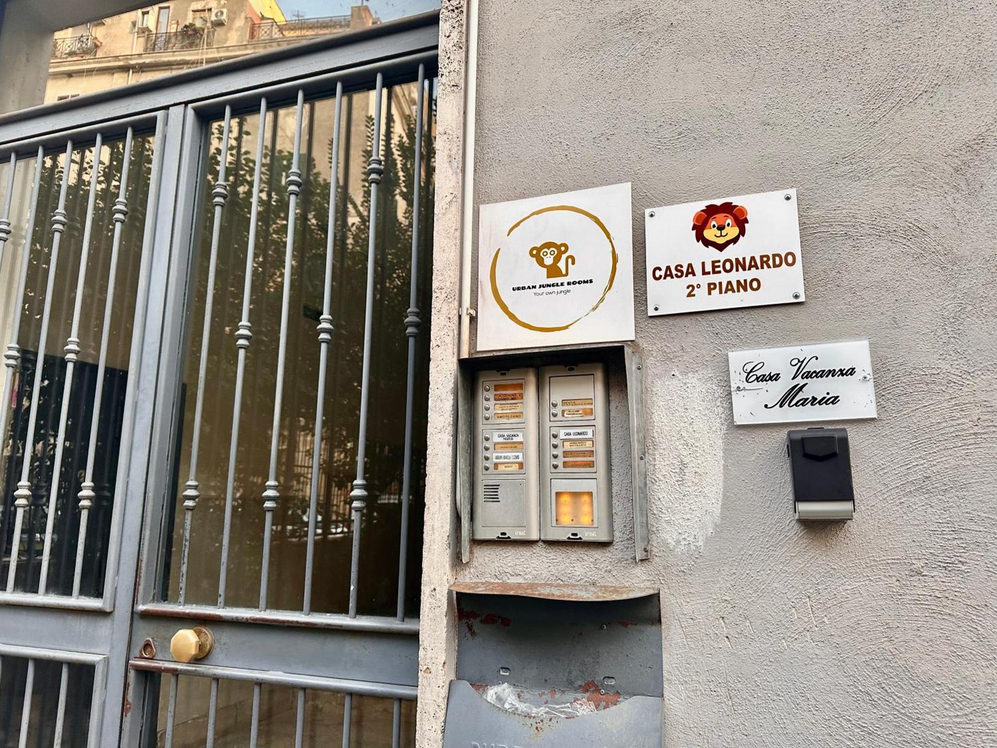 فيلا Casa Vacanze Bergame نابولي المظهر الخارجي الصورة