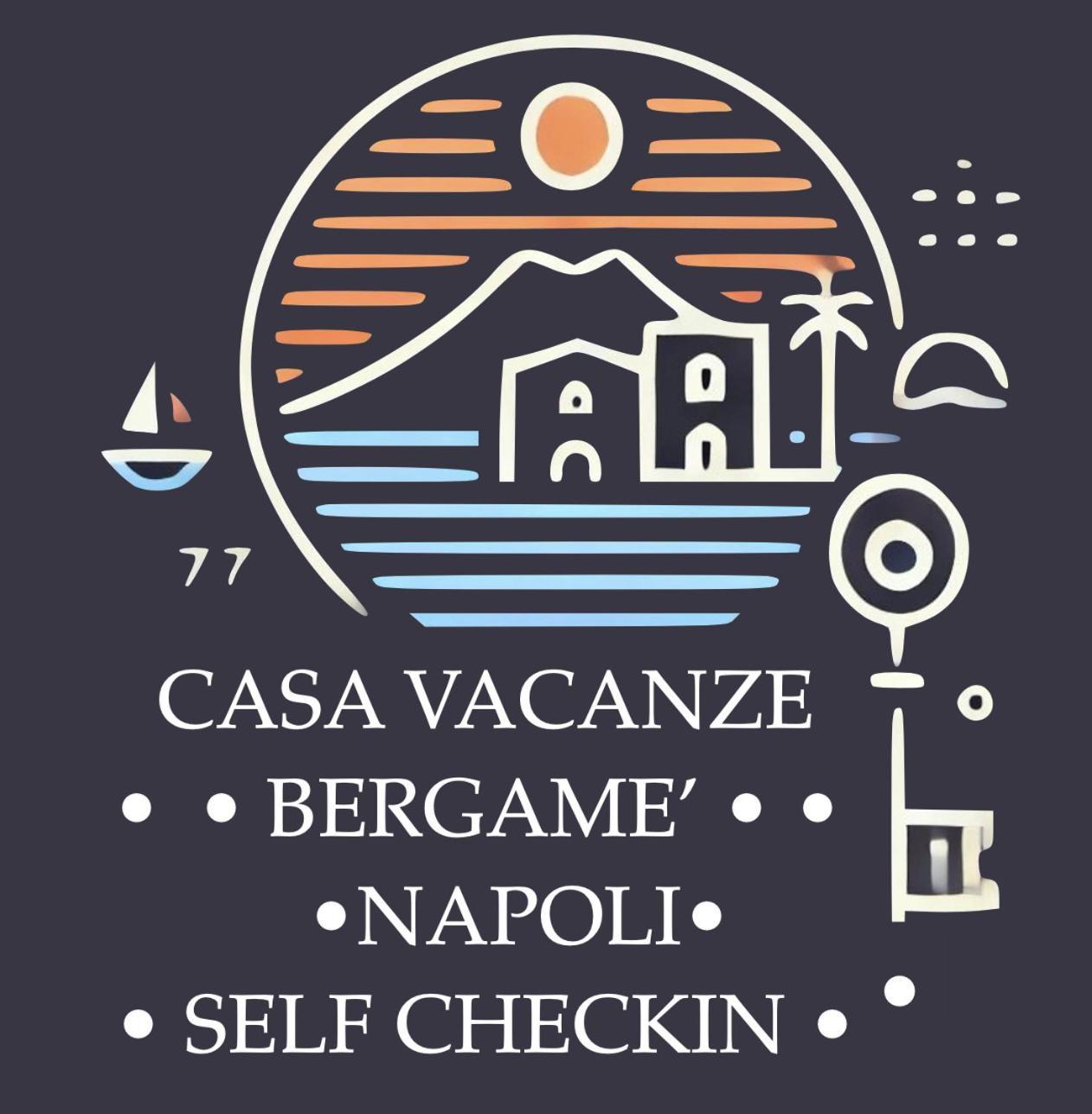 فيلا Casa Vacanze Bergame نابولي المظهر الخارجي الصورة